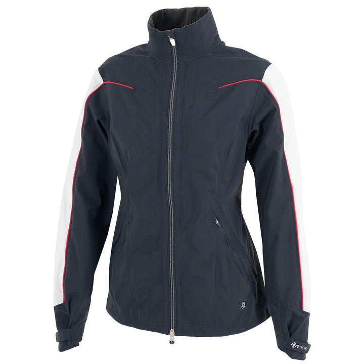 Aino is a Waterproof jacket for Women in the color Navy(0)