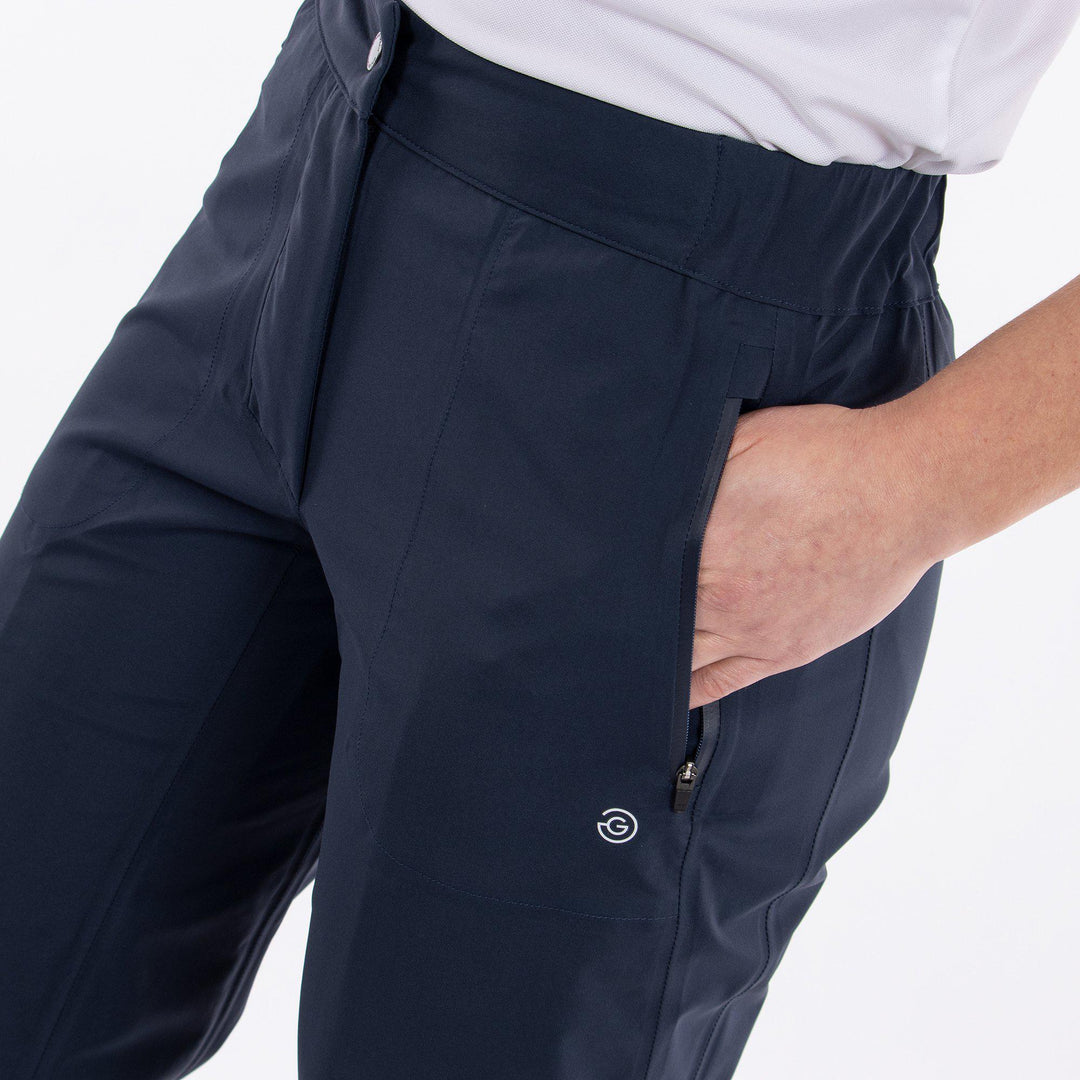 Alexandra is a Waterproof pants for Women in the color Navy(2)