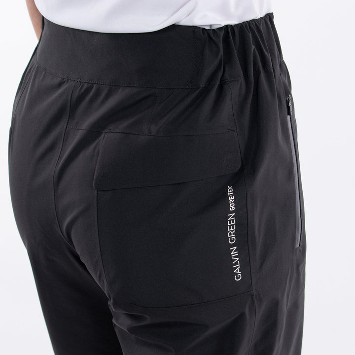 Alexandra is a Waterproof pants for Women in the color Black(4)
