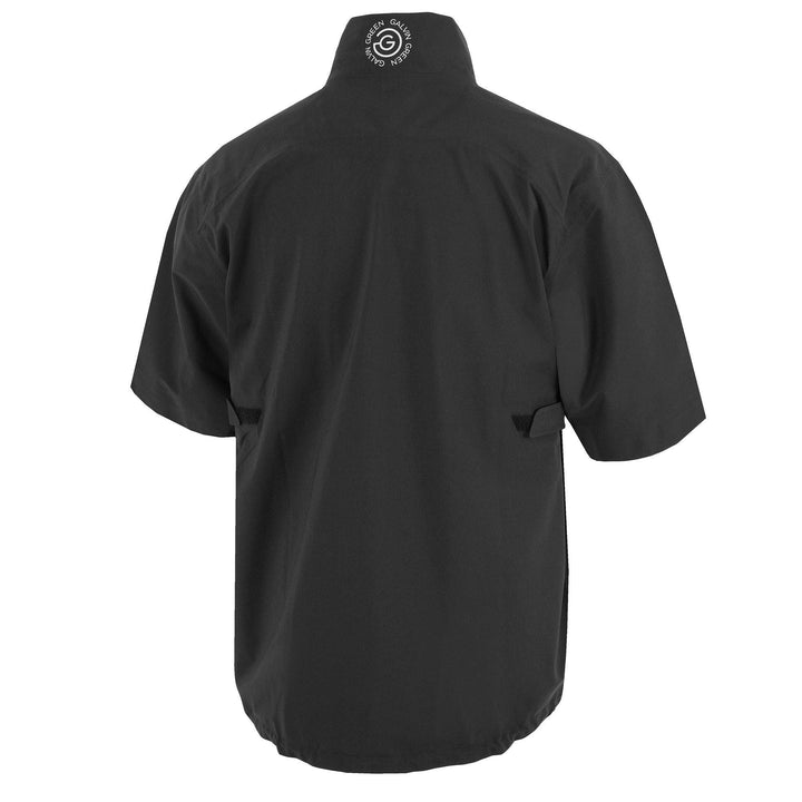 ALVIN Upcycled is a Waterproof short sleeve jacket for Men in the color Black(6)