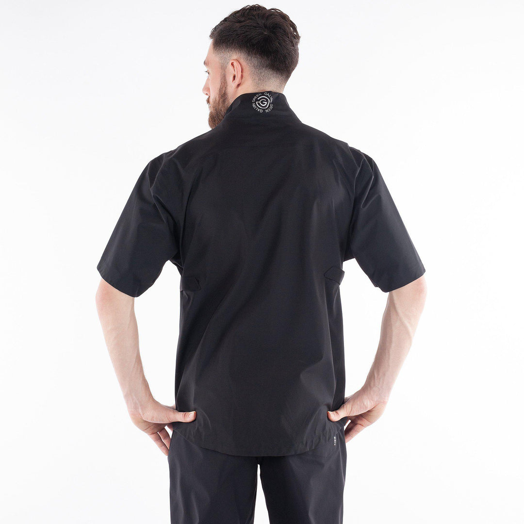 ALVIN Upcycled is a Waterproof short sleeve jacket for Men in the color Black(5)