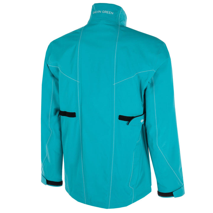 Apex is a Waterproof jacket for Men in the color Golf Green(1)