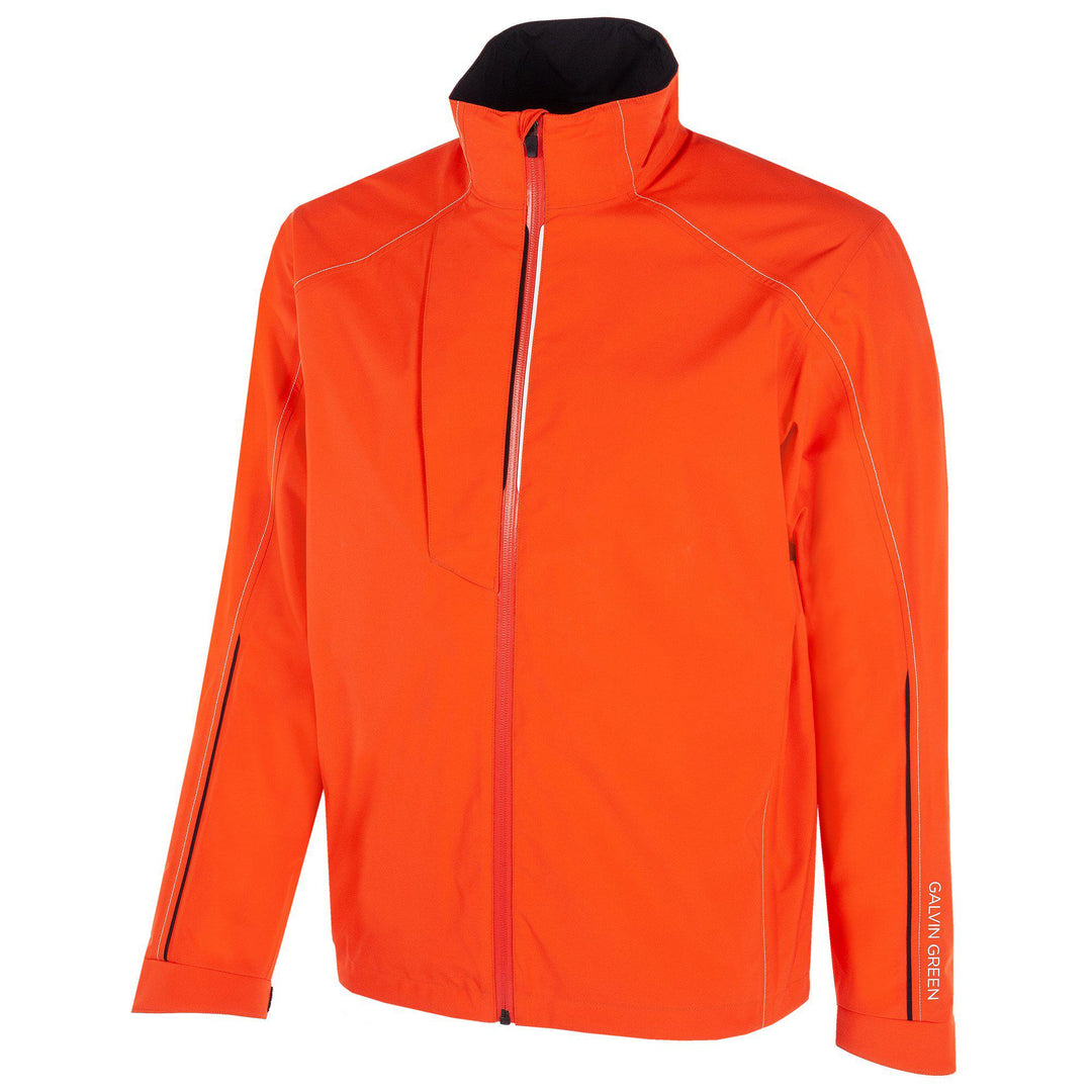 Apex is a Waterproof jacket for Men in the color Red(0)