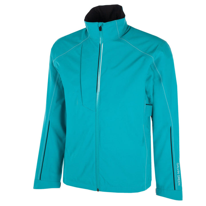 Apex is a Waterproof jacket for Men in the color Golf Green(0)