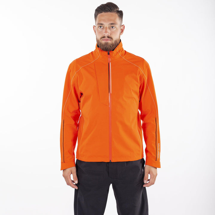 Apex is a Waterproof jacket for Men in the color Red(2)