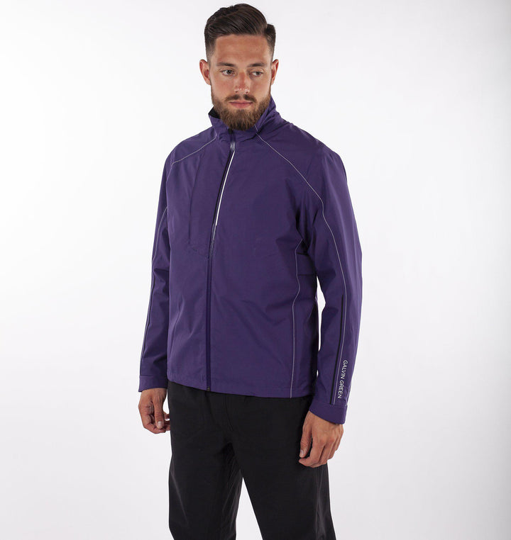 Apex is a Waterproof jacket for Men in the color Sugar Coral(2)