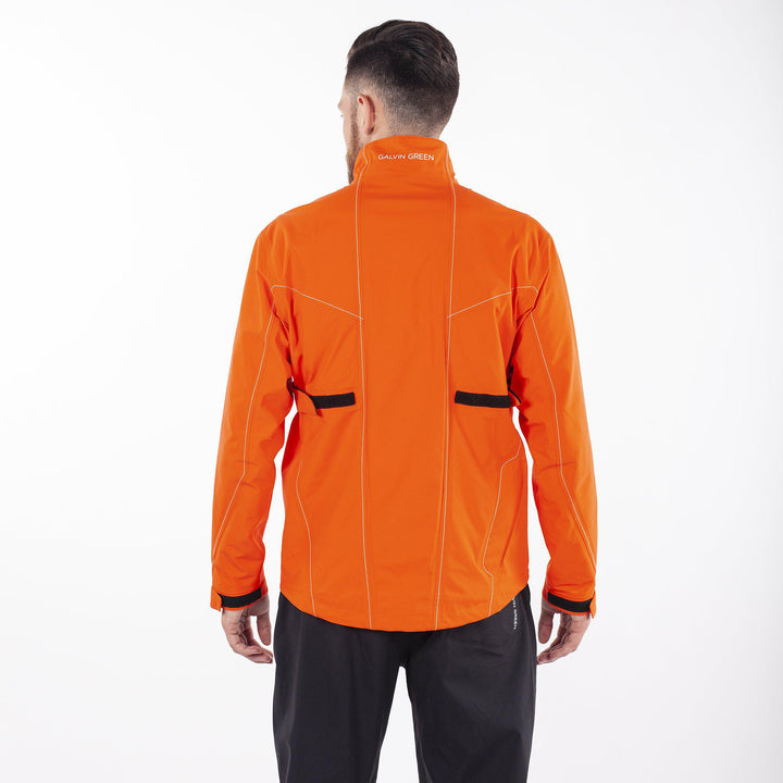 Apex is a Waterproof jacket for Men in the color Red(6)