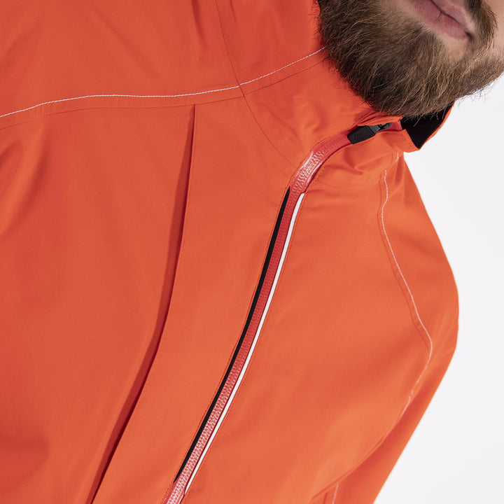 Apex is a Waterproof jacket for Men in the color Red(3)