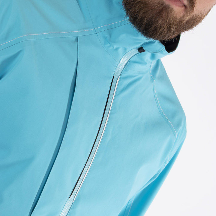 Apex is a Waterproof jacket for Men in the color Navy(3)