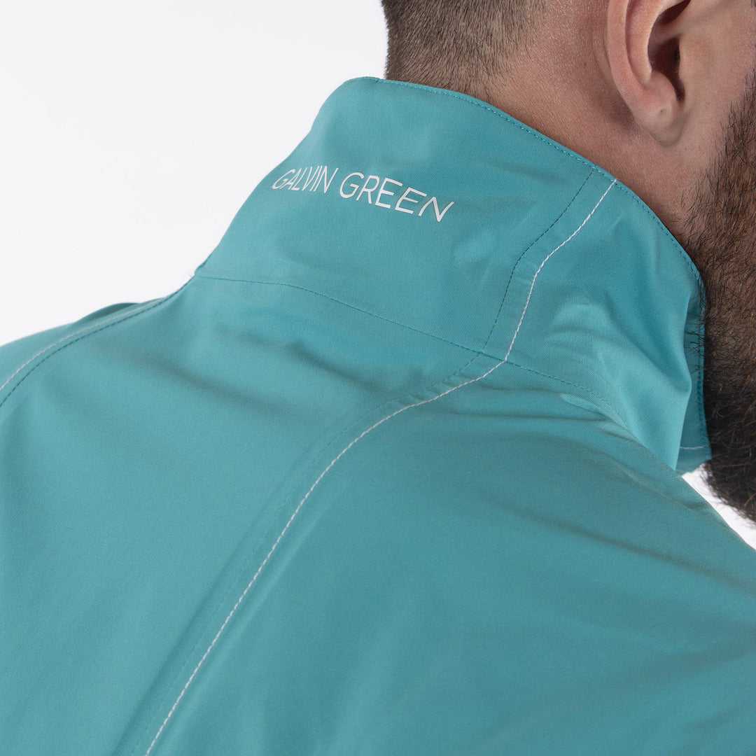 Apex is a Waterproof jacket for Men in the color Golf Green(5)