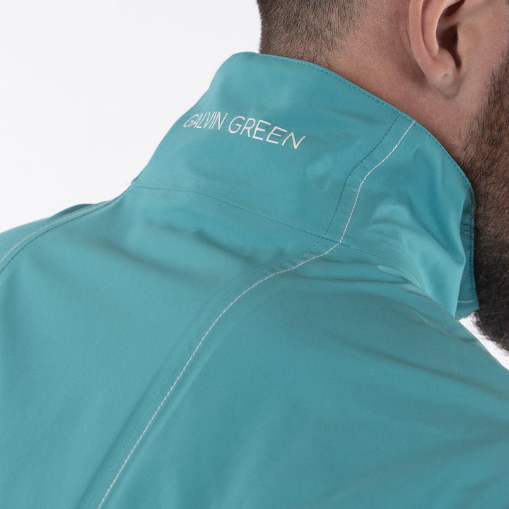 Apex is a Waterproof jacket for Men in the color Golf Green(5)