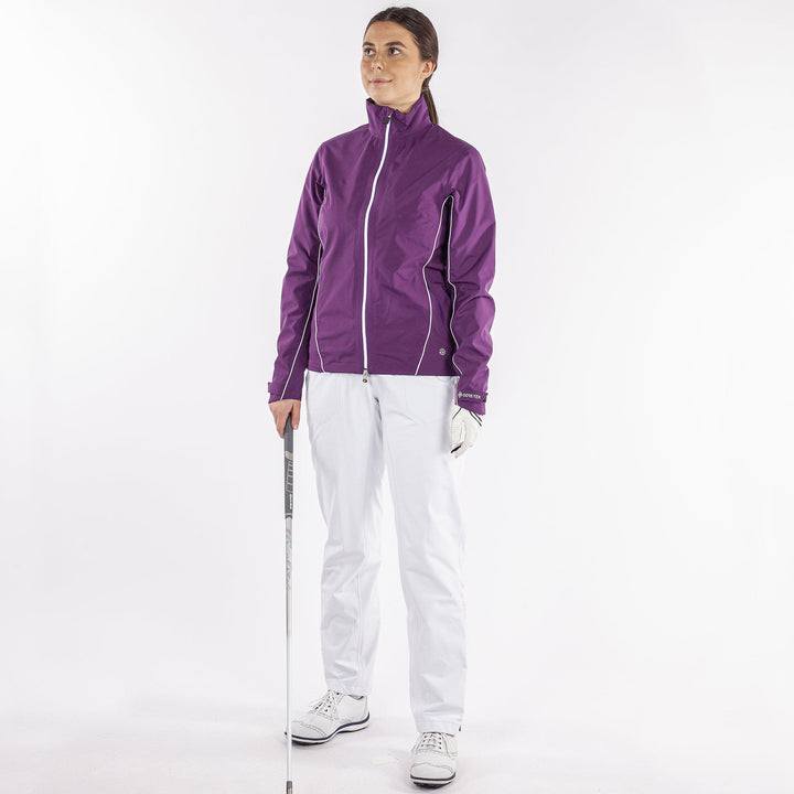 Arissa is a Waterproof jacket for Women in the color Imaginary Pink(3)