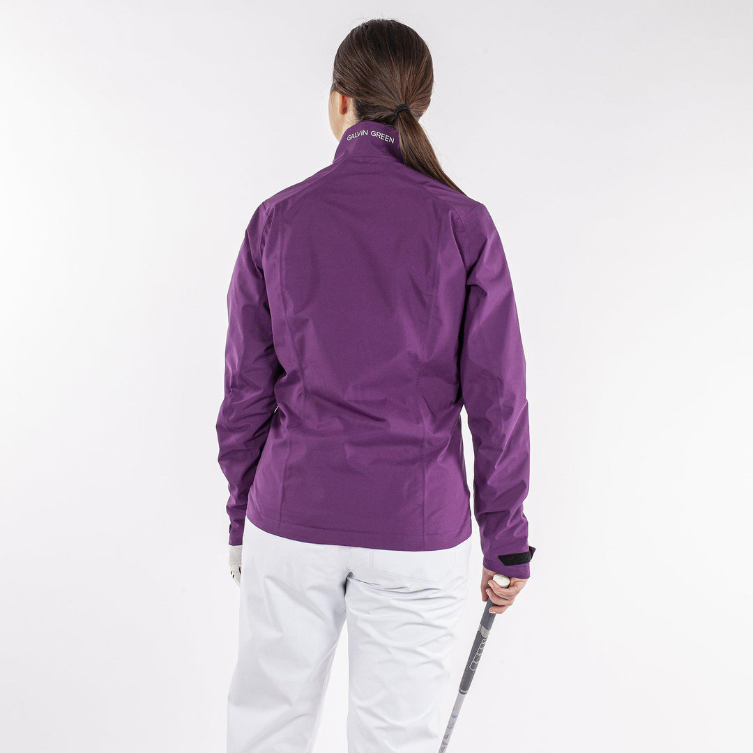 Arissa is a Waterproof jacket for Women in the color Imaginary Pink(6)