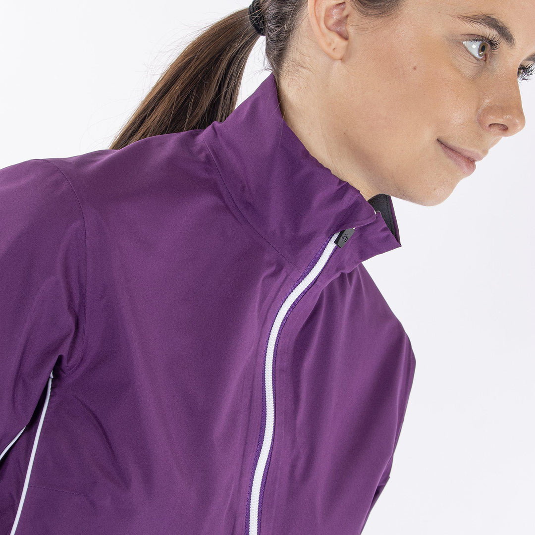 Arissa is a Waterproof jacket for Women in the color Imaginary Pink(2)