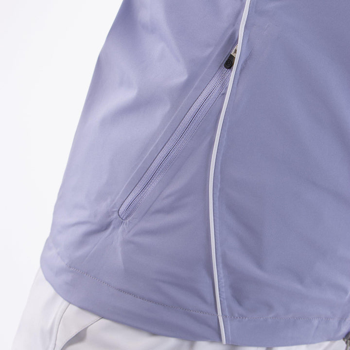 Arissa is a Waterproof jacket for Women in the color Sugar Coral(5)