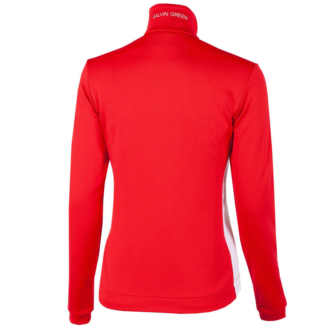 Daisy is a Insulating mid layer for Women in the color Red(5)
