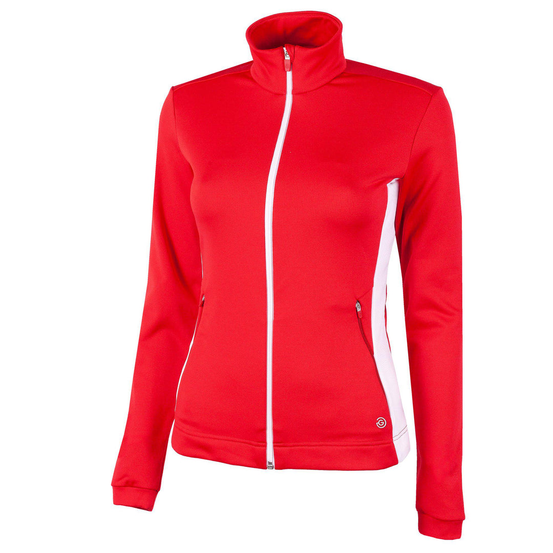 Daisy is a Insulating mid layer for Women in the color Red(0)