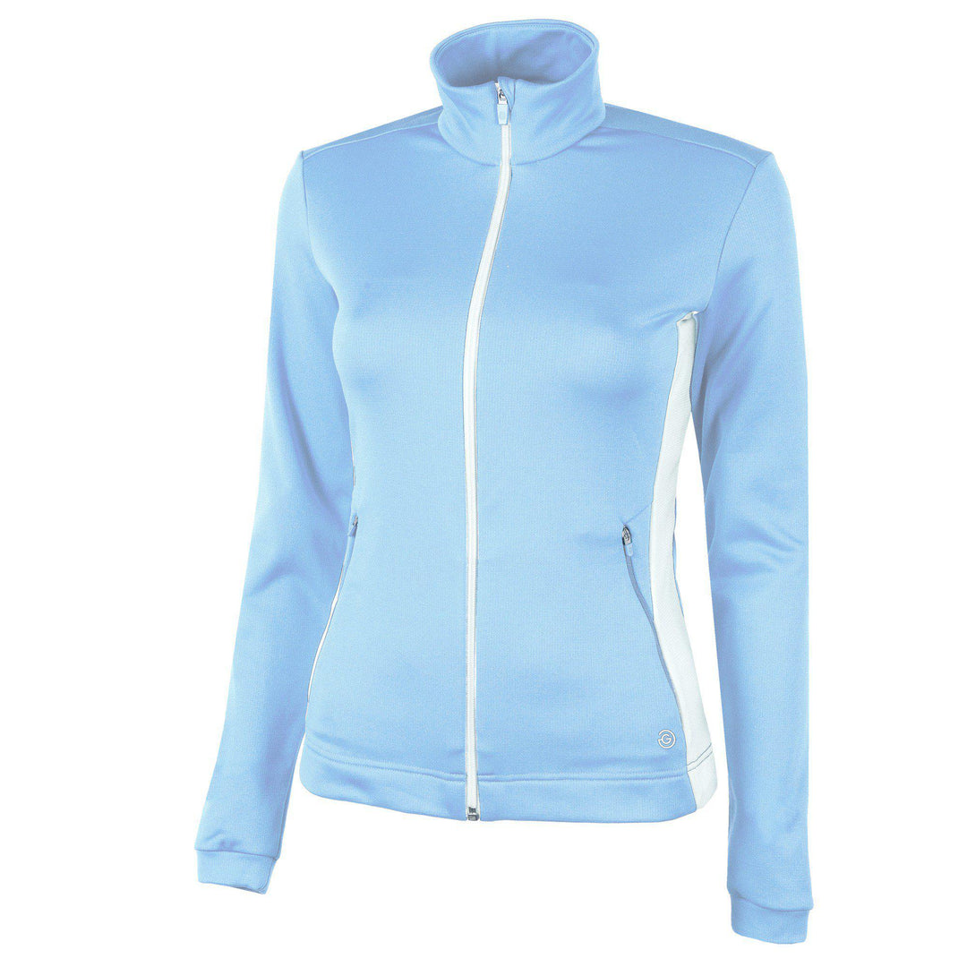 Daisy is a Insulating mid layer for Women in the color Blue Bell(0)