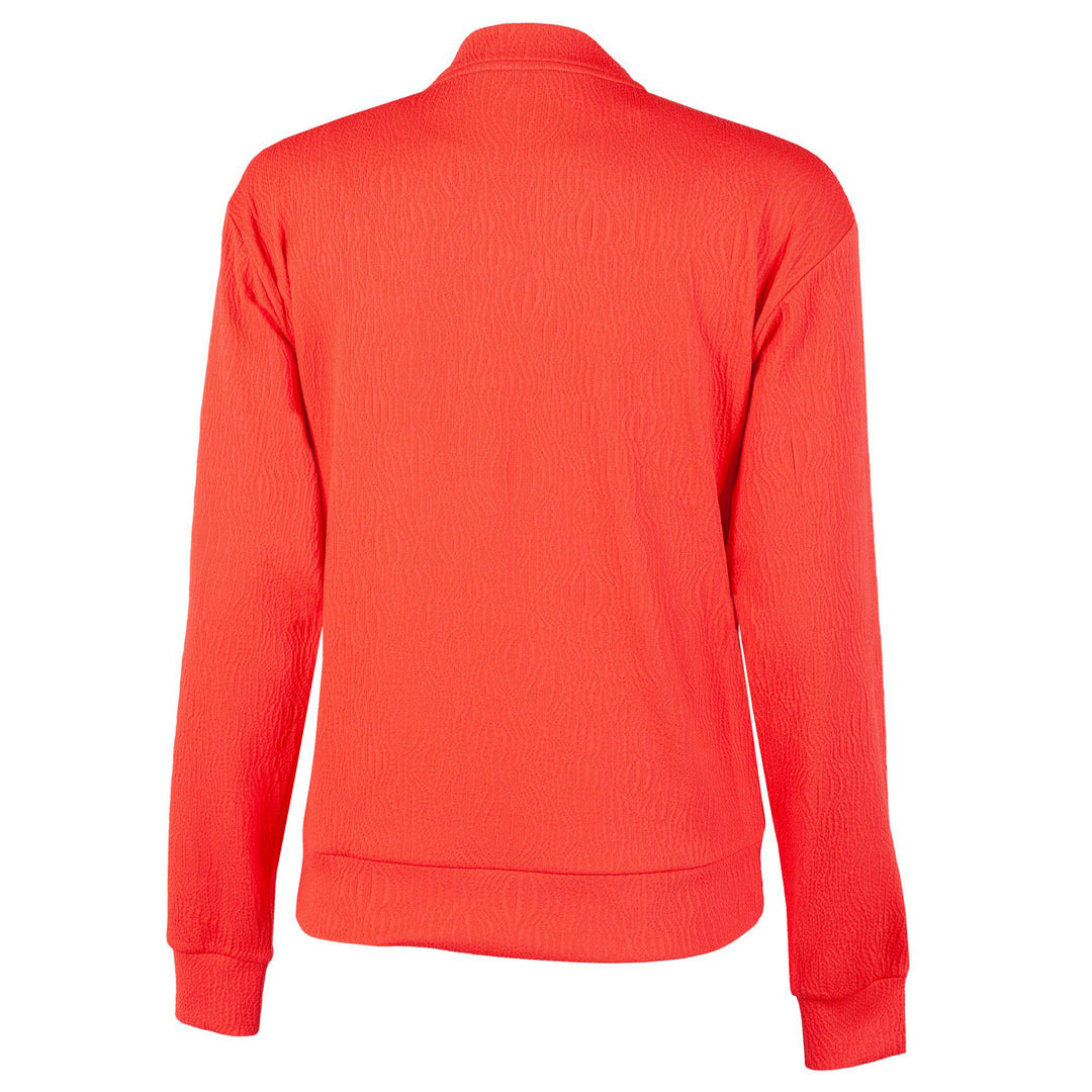 Dalia is a Insulating mid layer for Women in the color Red(6)