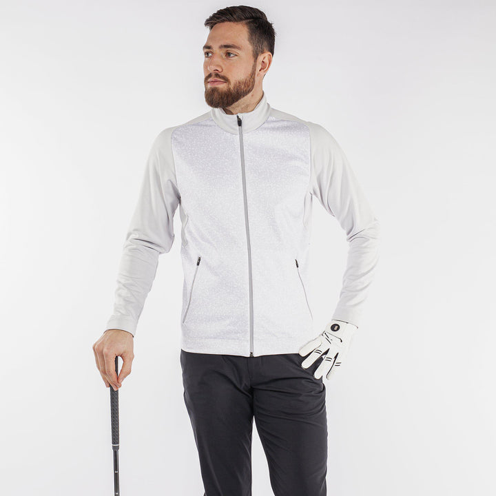 Dane is a Insulating mid layer for Men in the color White(1)