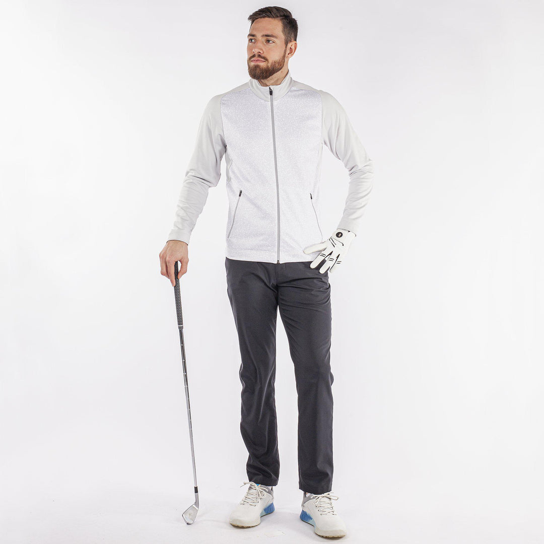 Dane is a Insulating mid layer for Men in the color White(3)