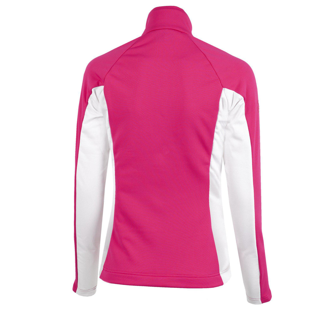 Davina is a Insulating mid layer for Women in the color Sugar Coral(2)