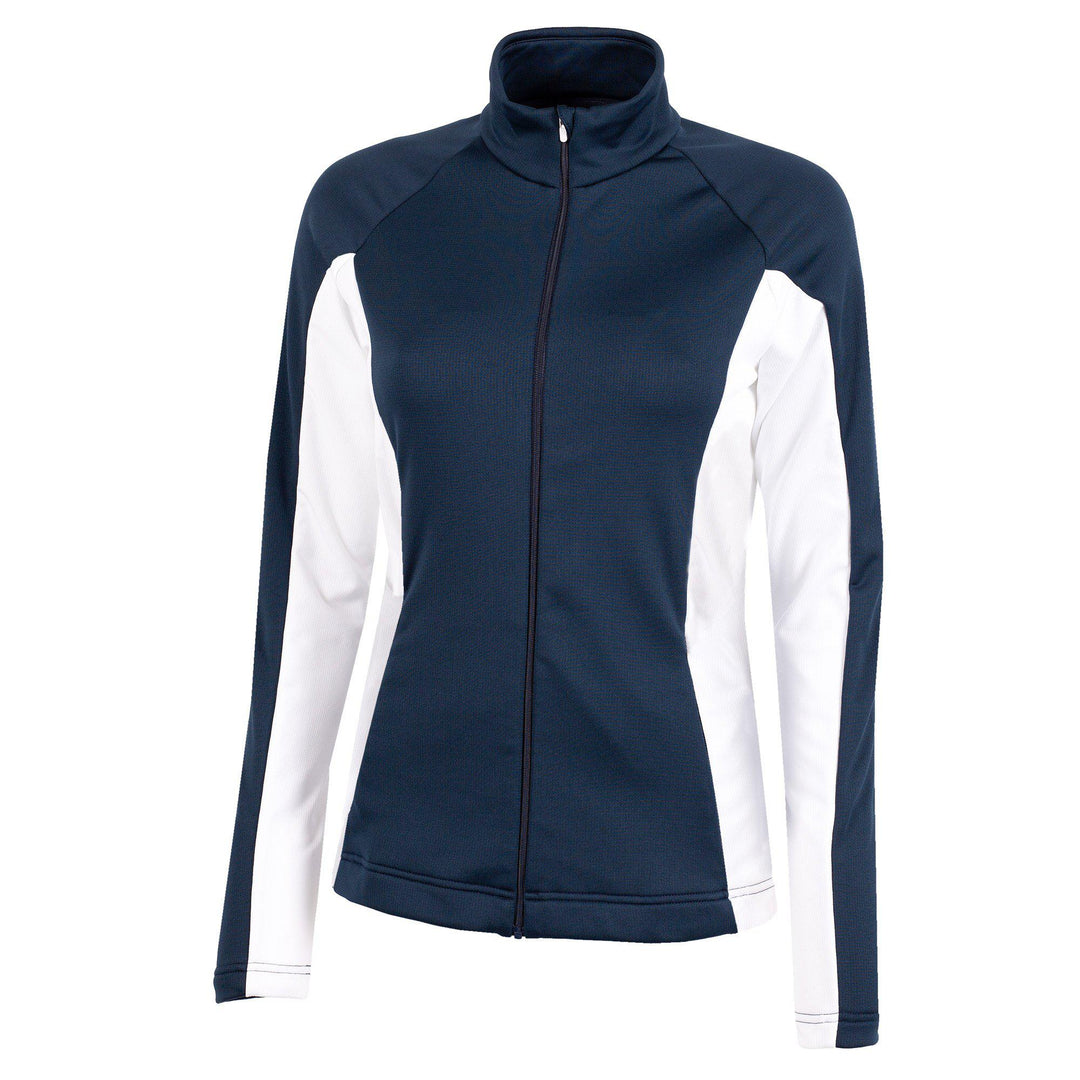 Davina is a Insulating mid layer for Women in the color Navy(0)