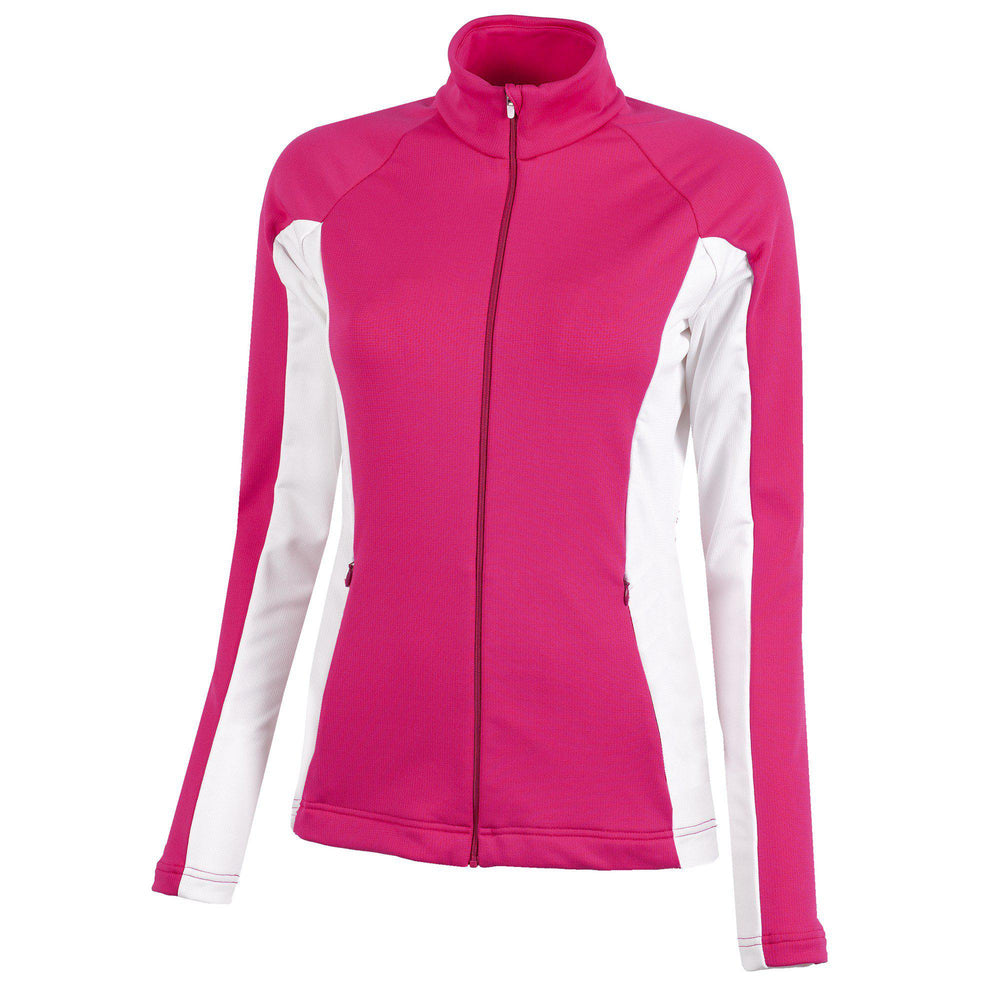 Davina is a Insulating mid layer for Women in the color Sugar Coral(0)