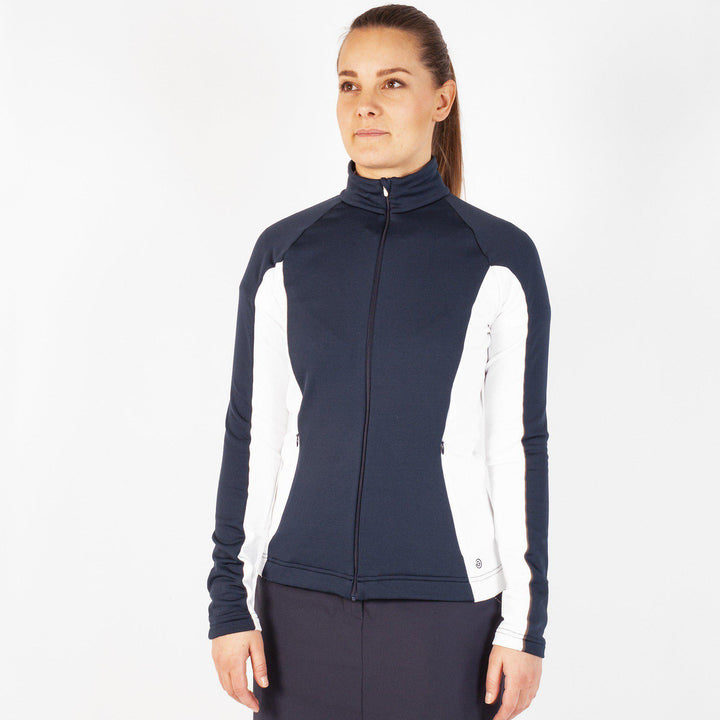 Davina is a Insulating mid layer for Women in the color Navy(1)