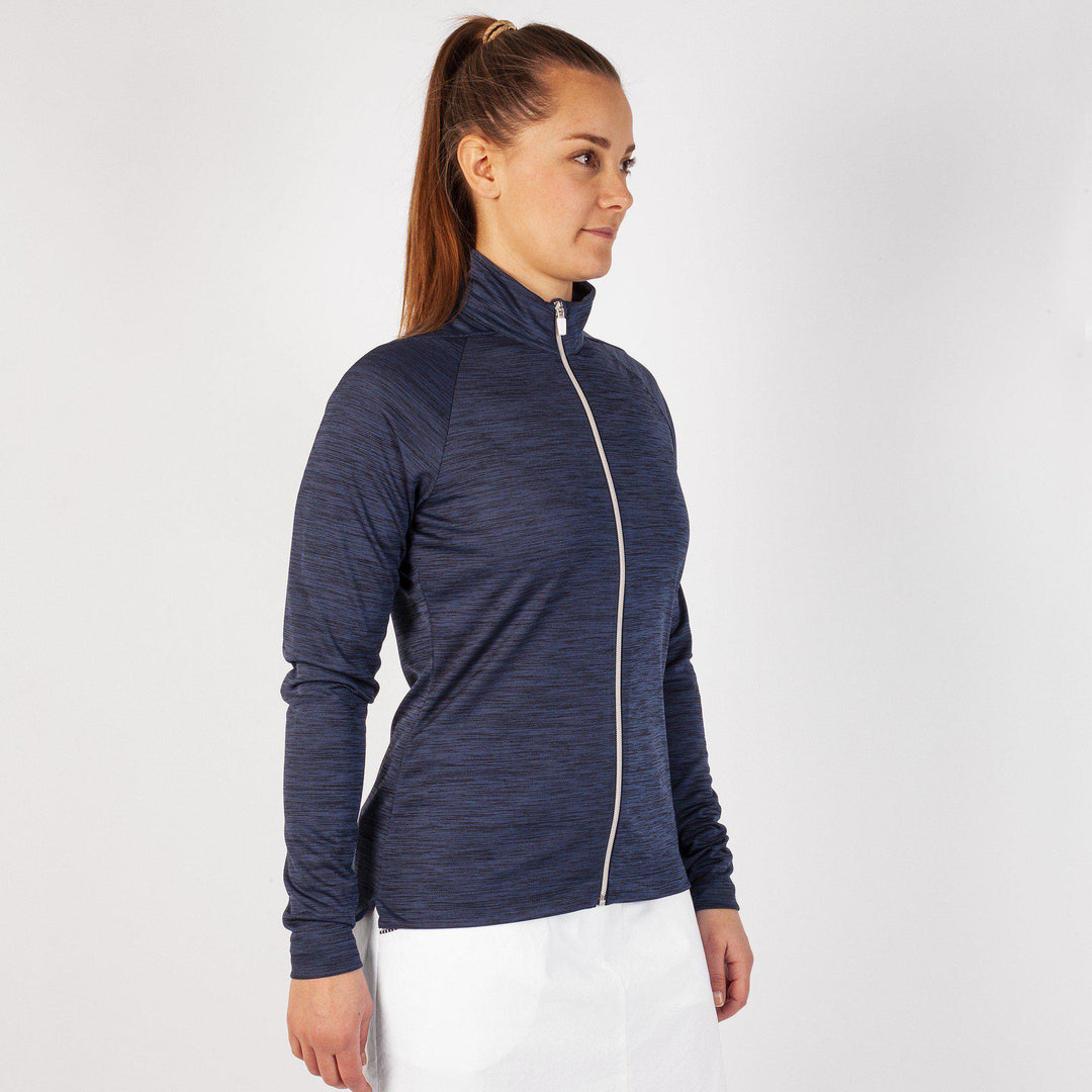 Debbie is a Insulating mid layer for Women in the color Navy(1)