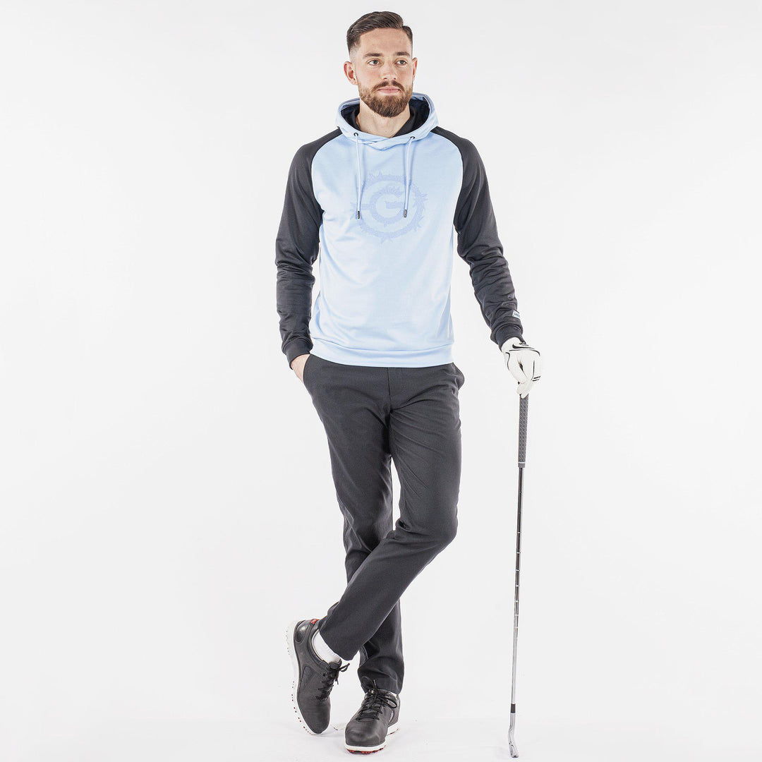 Devlin is a Insulating golf sweatshirt for Men in the color Fantastic Blue(7)