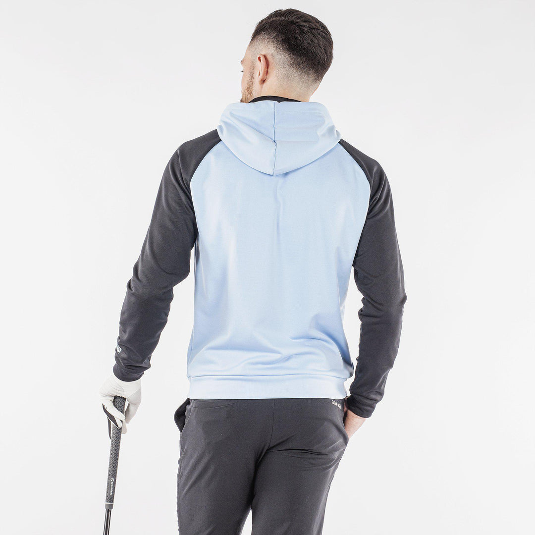 Devlin is a Insulating golf sweatshirt for Men in the color Fantastic Blue(10)