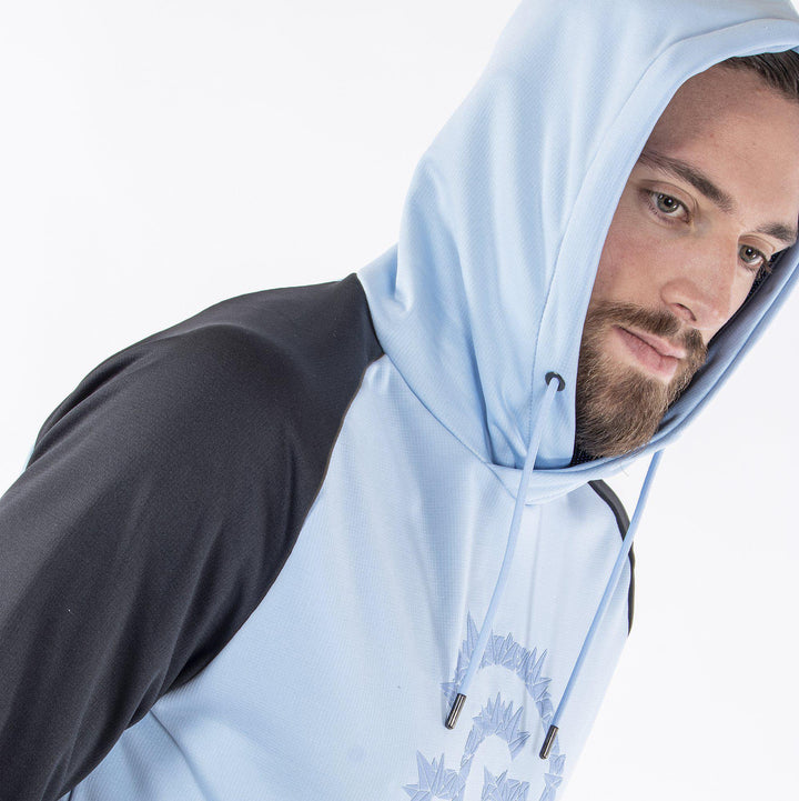 Devlin is a Insulating sweatshirt for Men in the color Fantastic Blue(5)