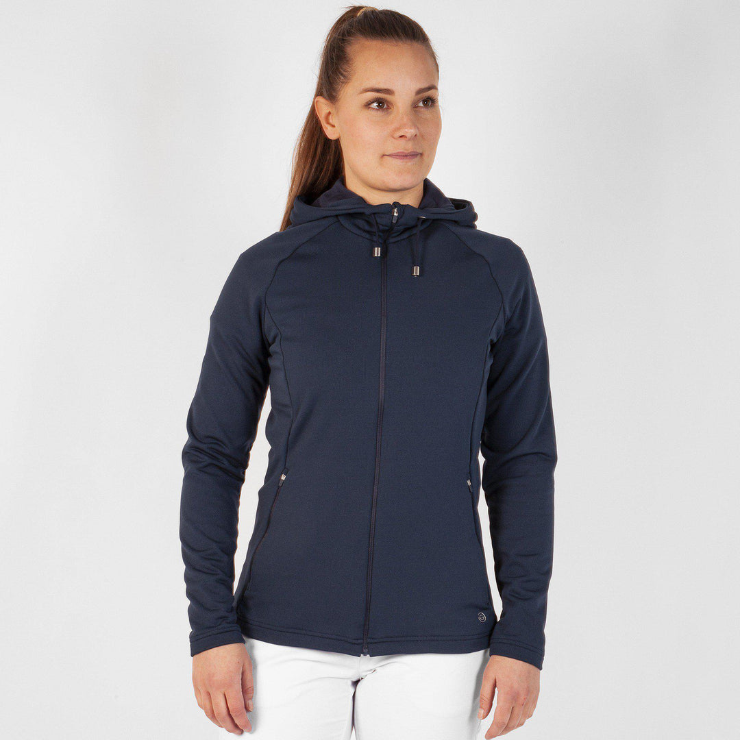 Diane is a Insulating sweatshirt for Women in the color Navy(1)