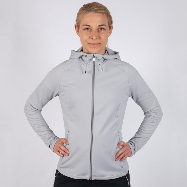 Diane is a Insulating sweatshirt for Women in the color Cool Grey(1)