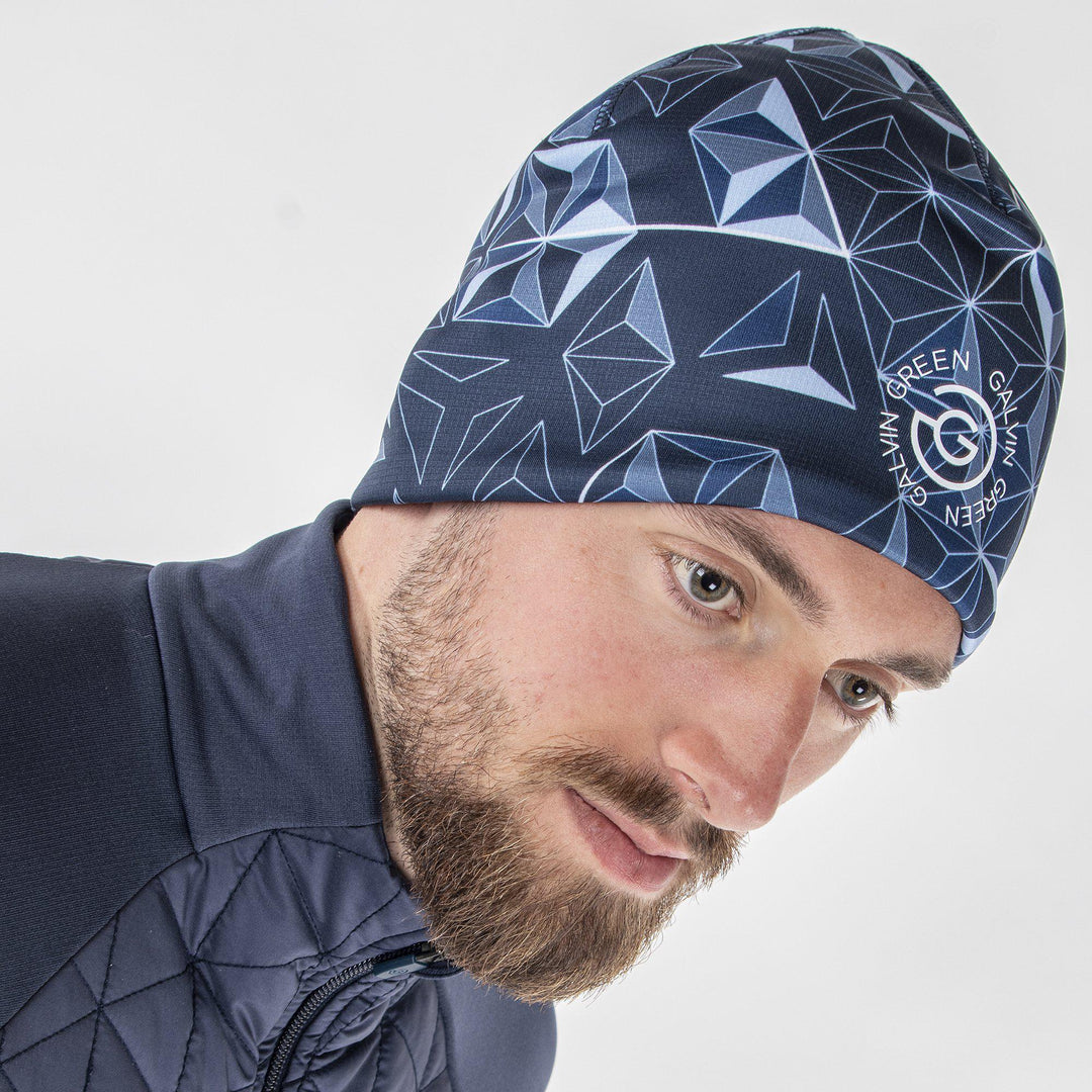 Dikran is a Insulating hat in the color Navy(1)