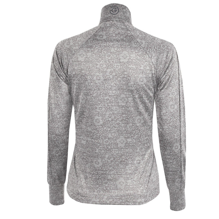 Dixy is a Insulating mid layer for Women in the color Cool Grey(1)