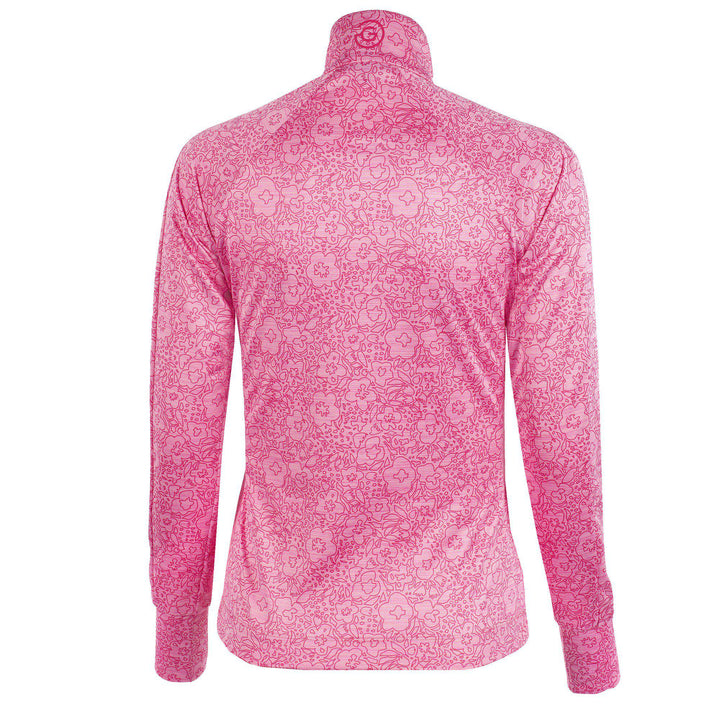 Dixy is a Insulating mid layer for Women in the color Sugar Coral(2)