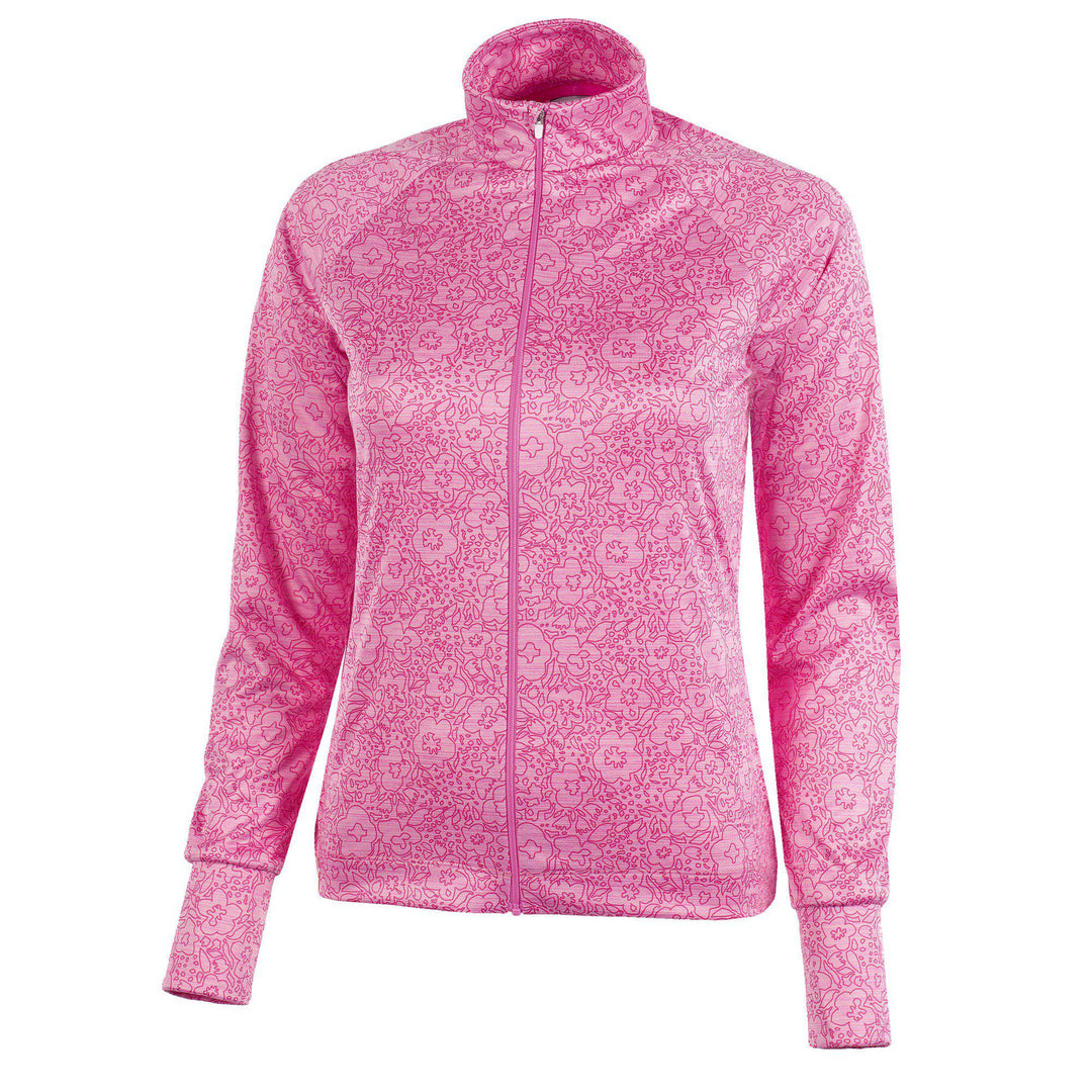 Dixy is a Insulating mid layer for Women in the color Sugar Coral(0)