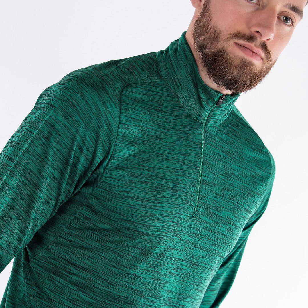 Dixon is a Insulating mid layer for Men in the color Golf Green(3)