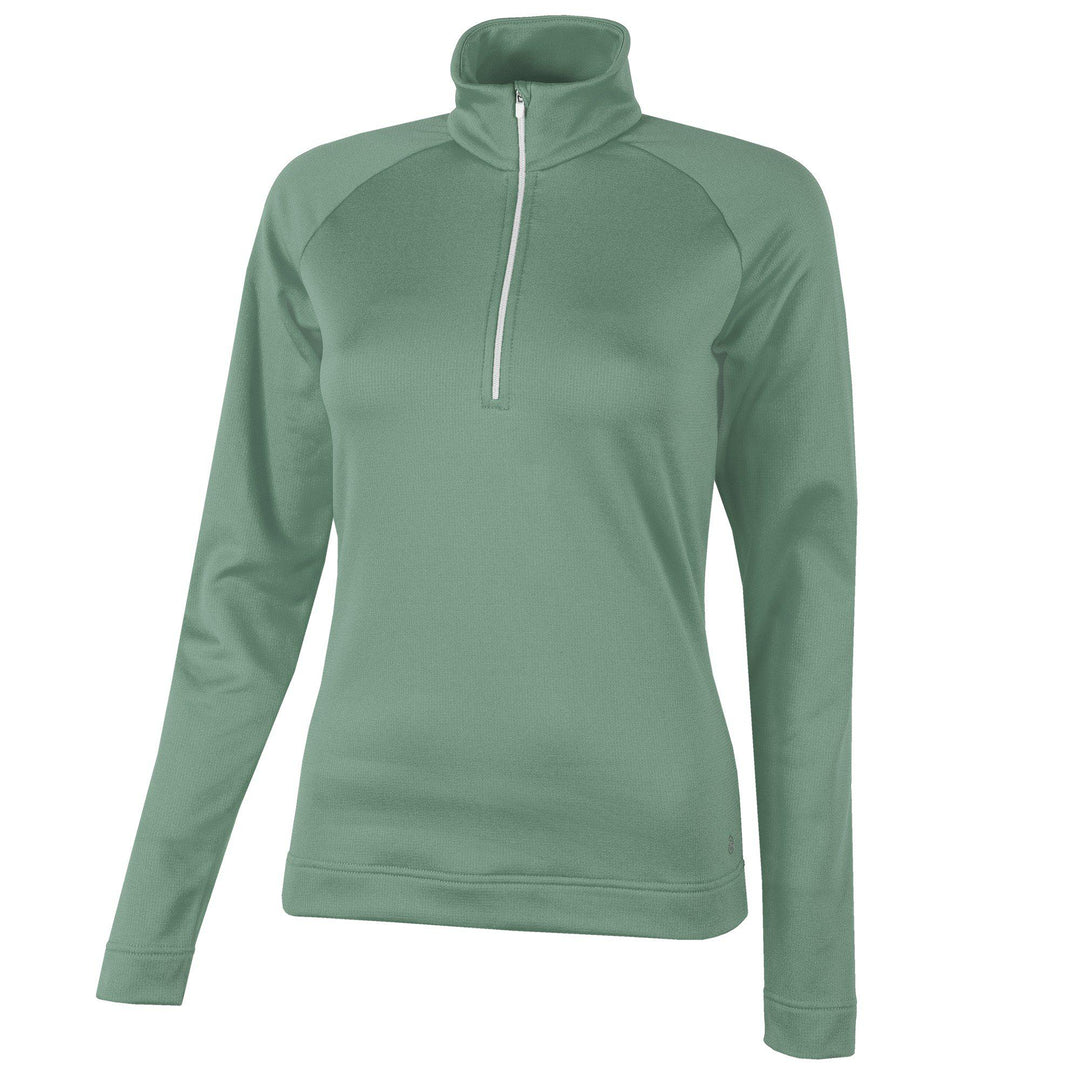 Dolly Upcycled is a Insulating mid layer for Women in the color Golf Green(0)