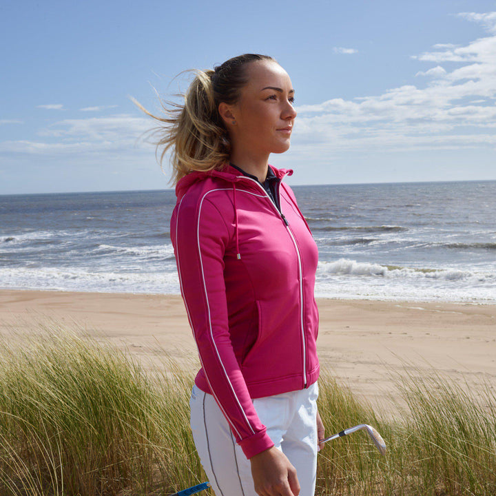 Donna is a Insulating sweatshirt for Women in the color Imaginary Pink(2)