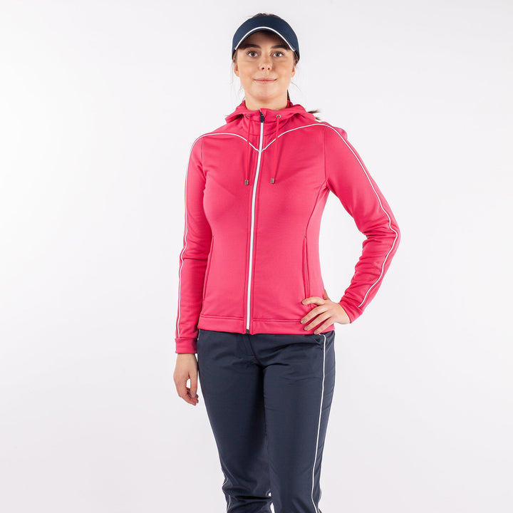 Donna is a Insulating sweatshirt for Women in the color Imaginary Pink(1)