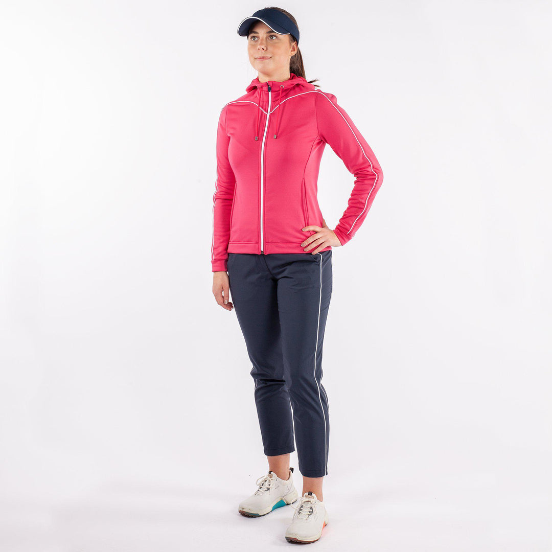Donna is a Insulating sweatshirt for Women in the color Imaginary Pink(4)
