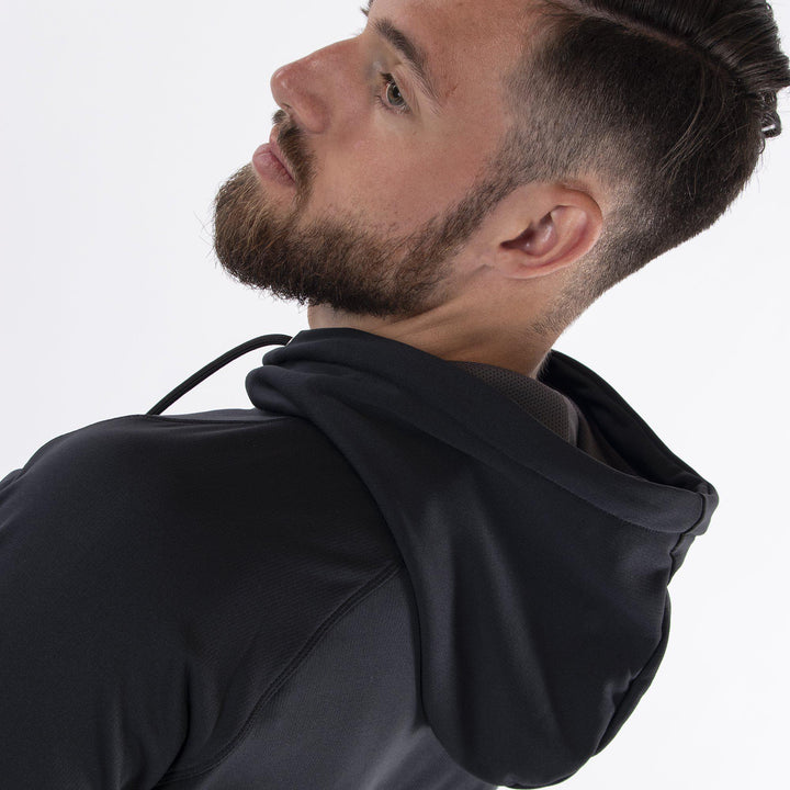 Duane is a Insulating sweatshirt for Men in the color Black(5)