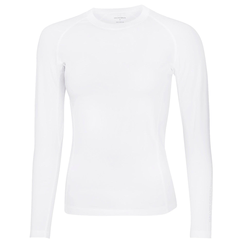 Erica is a UV protection top for Women in the color White(0)
