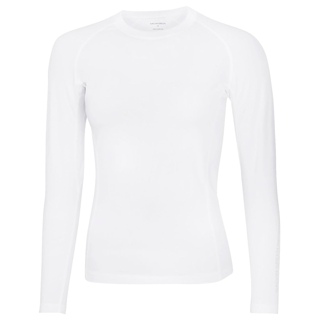 Erica is a UV protection top for Women in the color White(0)