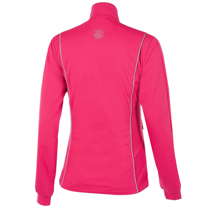 Leila is a Windproof and water repellent jacket for Women in the color Sugar Coral(9)