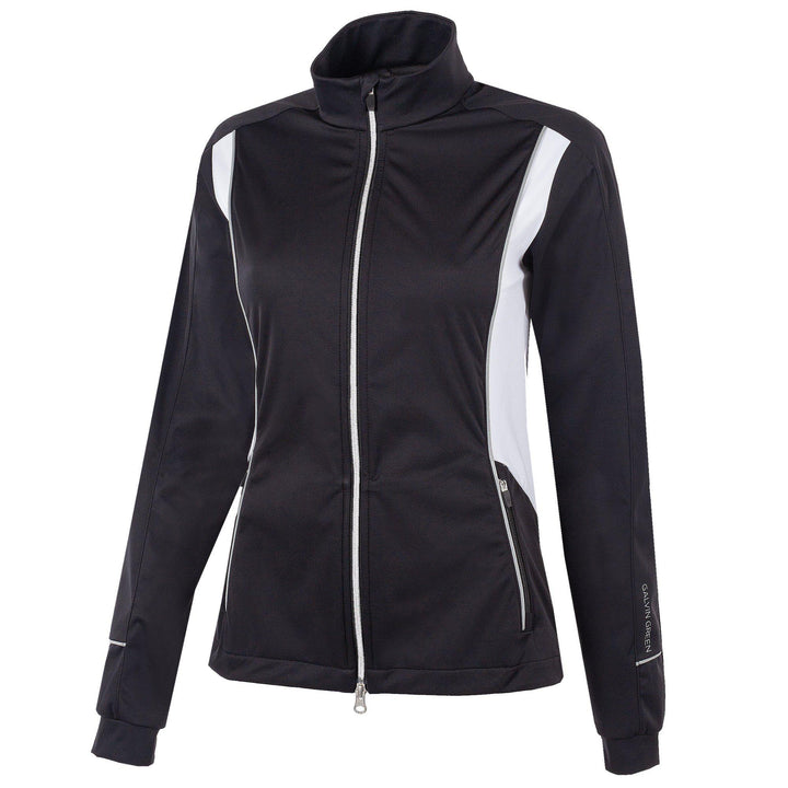 Leila is a Windproof and water repellent jacket for Women in the color Black(0)