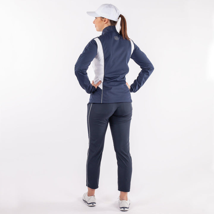 Leila is a Windproof and water repellent jacket for Women in the color Navy(7)